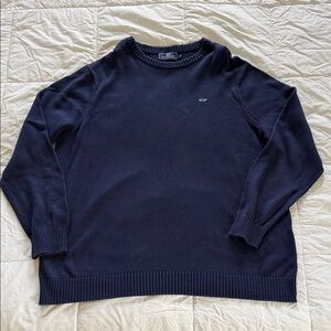 Vineyard Vines Men's Navy Blue Sweater